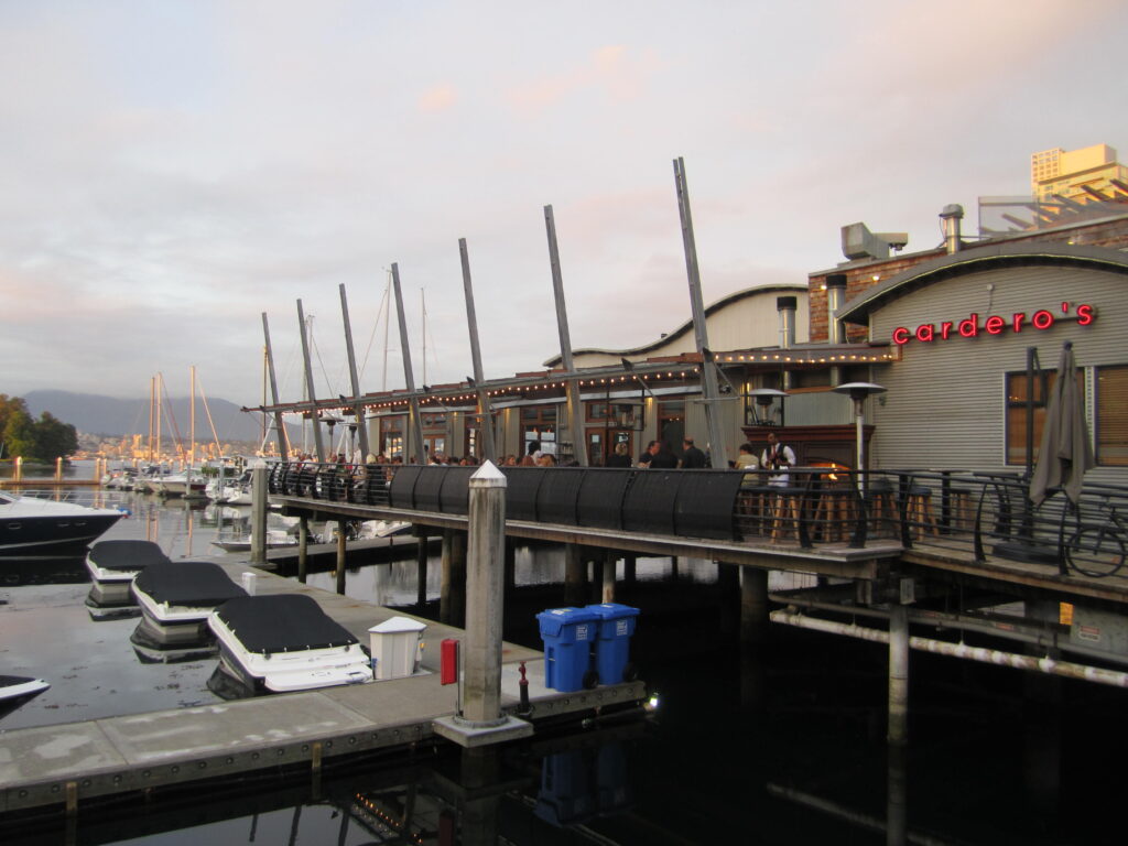 cardero's Vancouver
