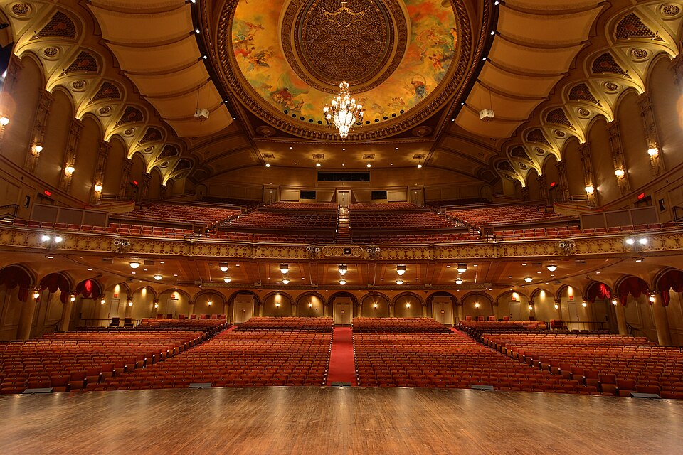 Orpheum Theatre Vancouver