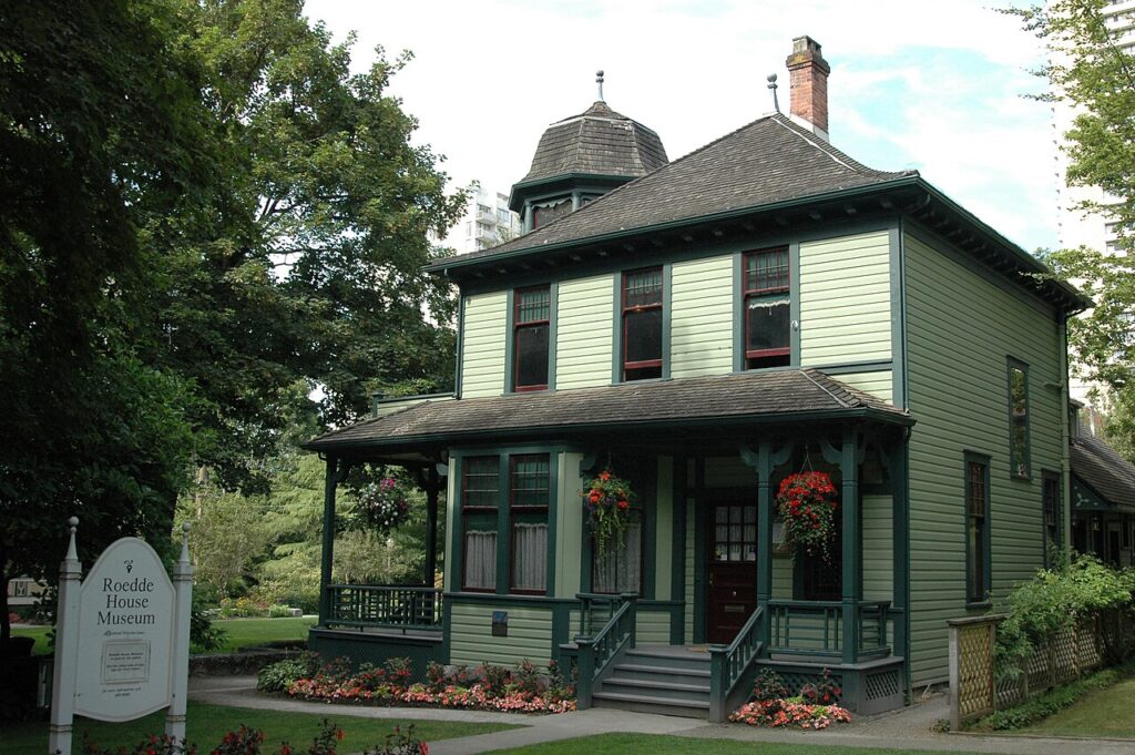 Roedde House Vancouver