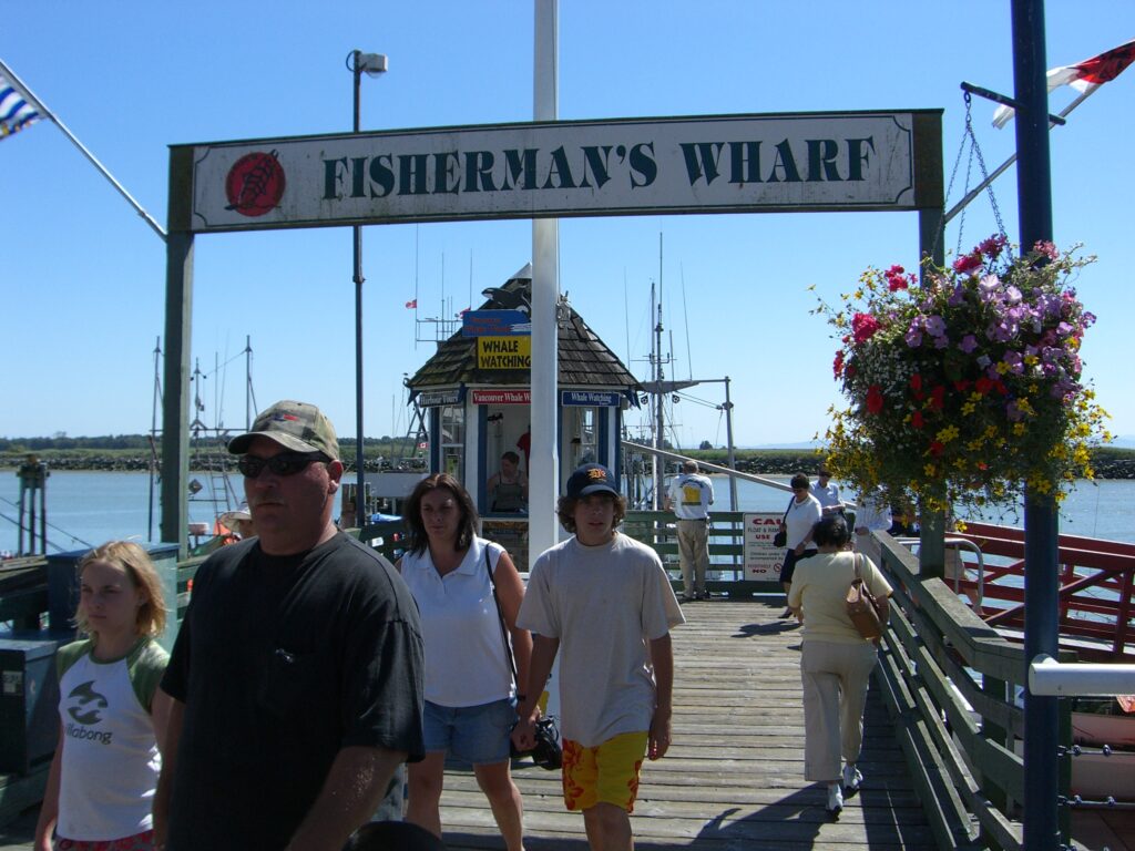Steveston Wharf Vancouver