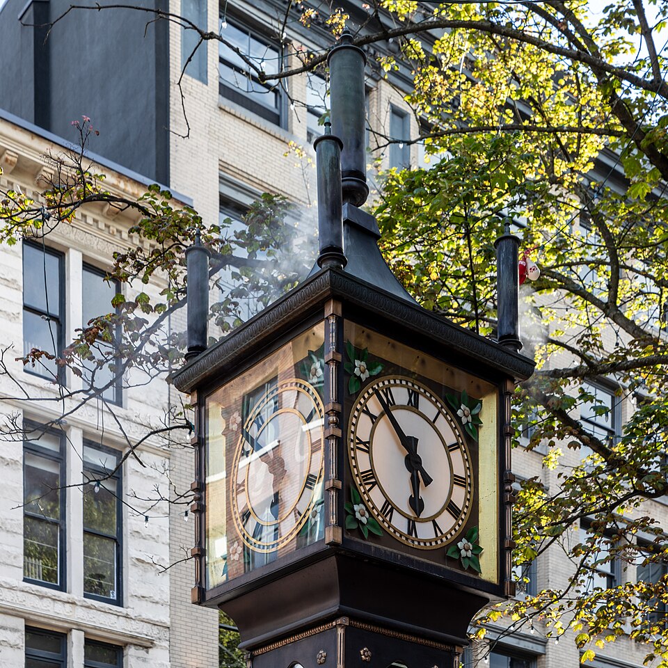 Steam Clock